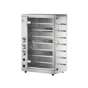 Máquina Asadora Rotatoria <span class=keywords><strong>de</strong></span> <span class=keywords><strong>Carne</strong></span> para Restaurante, Máquina <span class=keywords><strong>de</strong></span> Asar Pollo y <span class=keywords><strong>Carne</strong></span> para BBQ - Product Image 3