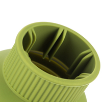 Wanmei Outil de coiffage portable en gel de silice nano résistant aux hautes températures, diffuseur de sèche-cheveux télescopique pliable