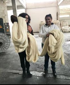 Nouveau fil à tricoter populaire en corde peignée et pré-encollée - Product Image 5