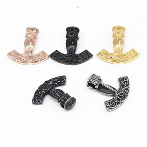 Amuletos de ancla yunique, aleación de zinc chapada, estilo vintage, para hacer joyería DIY, accesorios de moda - Product Image 1