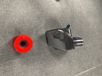 Kit de Sistema de Admisión de Aire Frío de Fibra de Carbono de Alta Calidad para BMW G05 X5 G06 X6 B58 3.0T 2019-2023