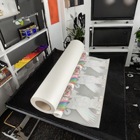 Diskon besar A3 DTF Film PET Transfer Hot Peel Cold Peel Film untuk 30cm DTF Printer suhu tinggi Transfer panas untuk pakaian