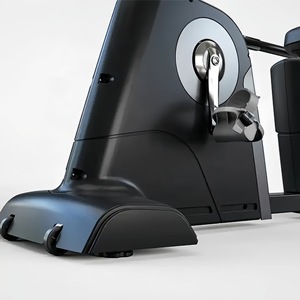 Commercial Fitness Equipment High-End Horizontal Touch Screen <b>Exercise</b> <b>Bike</b> High Power Magnet Rear Wheel Drive Digital Display - Product Image 4