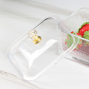 Hot Selling Crystal Glass Fruit <strong>Tray</strong> Dishes and Plates Sets <strong>Candy</strong> Snack Bowl for Wedding - Product Image 4