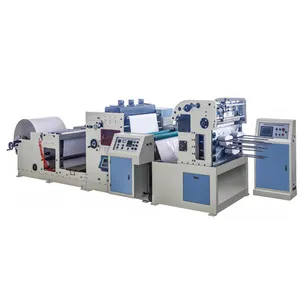 Máquina de impresión flexográfica de 4 colores