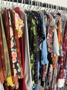 Stock Hochwertige Bambus Baby kleidung Western Printing Langarm Zippy Sleeper Urlaub Kleidung Jumps uit Baby Girl Kleid - Product Image 2