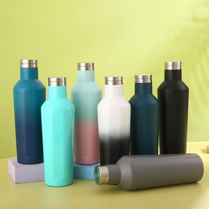 Botella de Agua de Acero Inoxidable de Doble Pared al por Mayor, Precio de Fábrica, con Revestimiento Cerámico para Deportes al Aire Libre y Camping, Bebida Directa - Product Image 4
