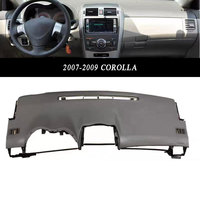 Consola Central para Automóvil, Reemplazo del Panel de Control, Ensamblaje para Toyota Corolla 2007 2008 2009 2010 2011 2012 2013, Piezas de Repuesto
