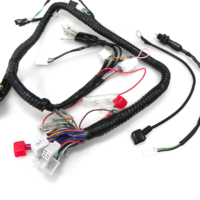 Kit de câbles électriques personnalisés pour ordinateur, faisceau de câbles avec isolation en PVC, conducteur en cuivre étamé 12V, longueur sur mesure
