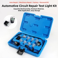Kit de test d'injecteurs de carburant personnalisable OEM/ODM pour la réparation de circuits automobiles et l'outil de diagnostic industriel de l'injection électronique (EFI)
