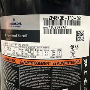 คอมเพรสเซอร์แบบสกรอลล์ ZF รุ่น ZF41KQE 380V อุปกรณ์ทำความเย็นอุตสาหกรรม - Product Image 3
