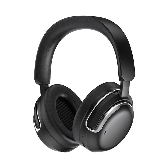 Linx ANC Noise-cancelling Long Battery Over Ear Headset for Game Sports and Travel-comfort Wireless Headphone