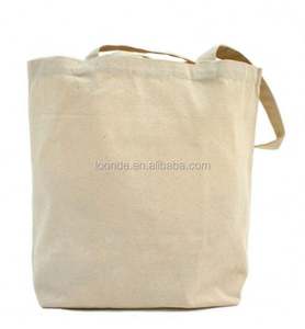 Bolsas de Compra de Lona de Algodón Desechables y Reutilizables con Logotipo Personalizado y Opción de Perforación con Patrón de Rayas para Empaque - Product Image 3