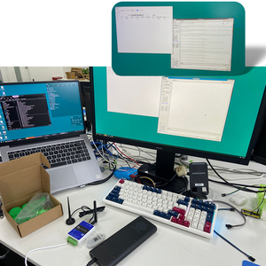 Базовая станция 2,4 ГГц RFID-считыватель диапазона 200 м/передатчик/1000 метки для дрона-40 ℃ ~ 85 ℃ 4G LTE - Product Image 4