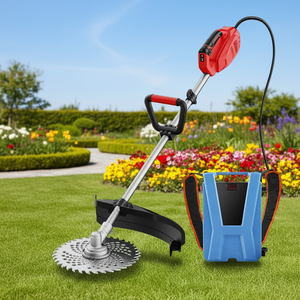 Désherbeuse agricole à dos haute puissance DIY Orchard avec batterie au lithium pour la remise en état et l'aménagement paysager - Product Image 1
