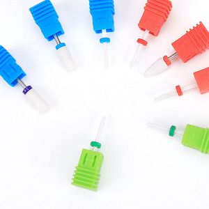 Pièces de rechange pour tête de meulage en céramique, vernis à ongles pour enlever les peaux mortes et les ongles non chauds, perceuse à ongles en céramique, tête de meulage en céramique - Product Image 2
