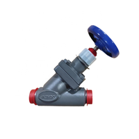 Livraison rapide, vanne de régulation en acier forgé, réfrigération industrielle, vannes à ammoniac, pièces d'échange thermique, 4.0MPA 6.0MPA pour