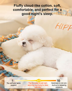 Nouveau lit pour chien style canapé pour l'automne <span class=keywords><strong>et</strong></span> toutes les saisons, petit lit pour chien, tapis pour chien, lit pour chat, nid pour animaux de compagnie - Product Image 4