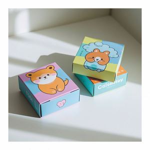 กล่องขวด<span class=keywords><strong>ไวน์</strong></span>กระดาษลูกฟูกพร้อมปั๊มด้วยความร้อน - Product Image 6