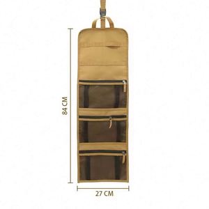 Free Sample Large Outdoor Wash <b>Bag</b> Camping Hanging Sundry Storage Portable <b>Folding</b> Storage <b>Bag</b> - Product Image 3