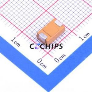 Condensateur au tantale T495D337K010ATE125 CASE-D-7343 (Capacité : 330 µF) (Précision : 10 % Tension nominale : 10 V) - Product Image 2