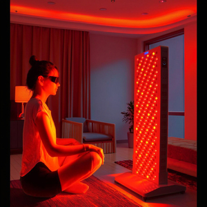 Saidi EMS LED rouge NIR lumière 8 longueurs d'onde panneau de thérapie infrarouge 610nm 630 <span class=keywords><strong>660</strong></span> 810 830 850nm 940nm 1060nm thérapie par la lumière rouge - Product Image 2