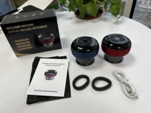 Massaggio elettronico coppettazione sotto vuoto aspirazione dimagrante corpo massaggiatore Guasha Anti-Cellulite riscaldamento terapia a pressione negativa - Product Image 6