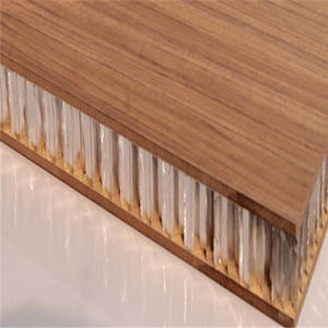 Pannello a nido d'ape in alluminio composito in fibra di carbonio in legno impiallacciatura di marmo in travertino sinterizzato - Product Image 4