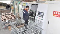 MX produsen knalpot Cnc, pembawa logam standar Euro 4 untuk konverter katalis Universal