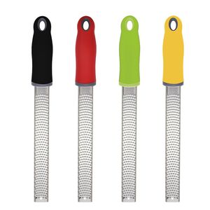 Rallador de Queso de Acero Inoxidable Syh1104, Apto para Lavavajillas, Largo, Extra Fino, Manual, para Cítricos, Venta al Por Mayor - Product Image 6