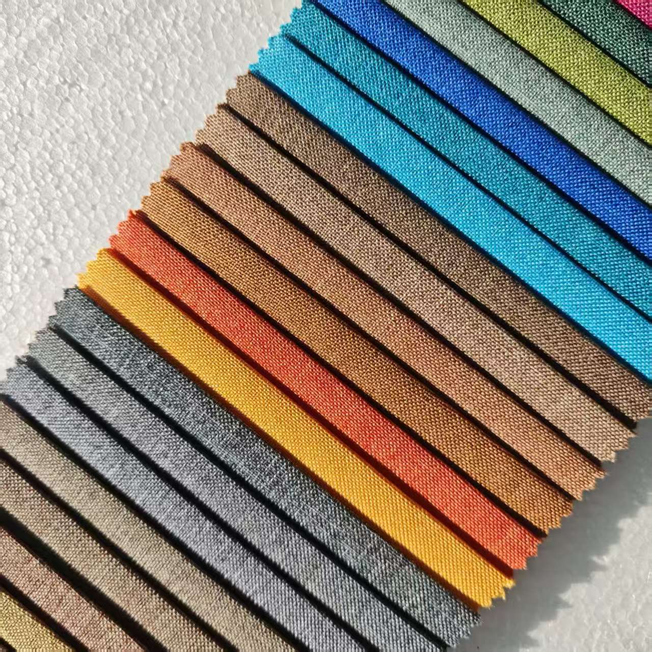 China Linen Fabric Factory Price for Large Scale Furniture Projects