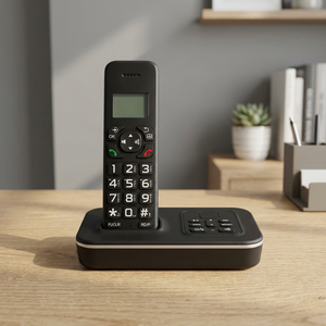 Meilleur téléphone fixe sans fil MAXCOMM MT-38 Dect6.0 4G LTE pour hôtels - Product Image 2