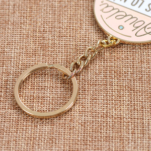 Llavero de Metal Personalizado con Resina Epoxi, Aleación de Zinc, Impresión Digital, Regalo Portátil, Artículo Promocional - Product Image 3