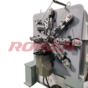 Mola da mola do bonil do modelo do padrão cnc máquina de revestimento