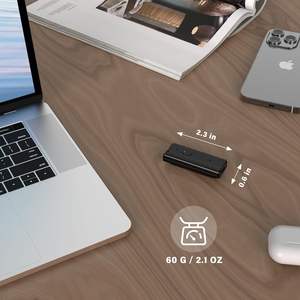 Grabadora <span class=keywords><strong>de</strong></span> <span class=keywords><strong>Voz</strong></span> Inteligente <span class=keywords><strong>de</strong></span> 64 GB, Grabadora Activada por <span class=keywords><strong>Voz</strong></span> con Aplicación, Dispositivo <span class=keywords><strong>de</strong></span> Grabación Continua <span class=keywords><strong>de</strong></span> 60 Horas para Reuniones, Conferencias - Product Image 6