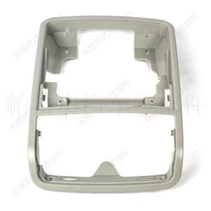 Caja de Almacenamiento para Techo Volkswagen, Porta Gafas Gris, 1KD8674891K0867489E, Material ABS, para Magotan, Sagitar, Golf 5, 6, Tiguan - Product Image 1