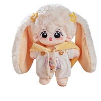 Poupées en coton personnalisées de haute qualité, 20 cm, poupées d'idoles Kpop, jouets en peluche personnalisés