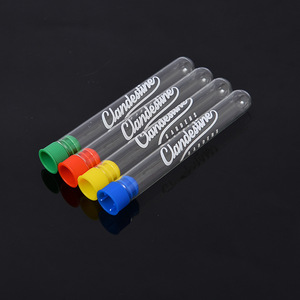 Clandestine Glass Test <b>Tubes</b> 15x100mm Screw Cap Premium Grade Laboratory Use - Product Image 4