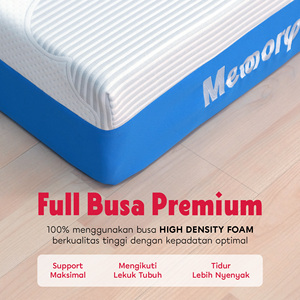 Colchón de espuma de alta densidad que ofrece una comodidad media equilibrada, un soporte confiable y un sueño tranquilo para hogares, hoteles y espacios modernos. - Product Image 3