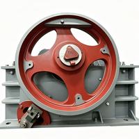 Concasseur à mâchoires Gabor 380t/h de capacité, moteur AC pour utilisation en carrière et en mine, garantie 1 an