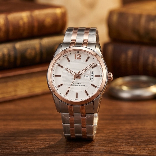 High Quality Designer Customized Mechanical Diver Luxury Stainless Steel Sapphire Water Resistant Business Automatic Watch 43mm