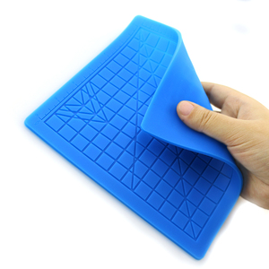 Alfombrilla de silicona para dibujo y diseño con bolígrafo de impresión 3D resistente a altas temperaturas - Product Image 3