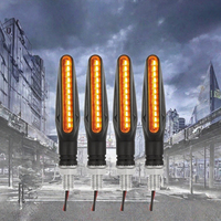 Bande LED universelle 12V à clignotants séquentiels pour moto, scooter électrique, VTT et modèles modifiés