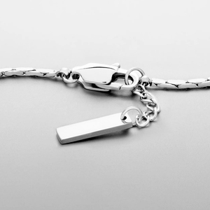 EManco Gioielli Raffinati, <span class=keywords><strong>Bracciale</strong></span> Minimalista Impermeabile in <span class=keywords><strong>Oro</strong></span> 18K, <span class=keywords><strong>Bracciale</strong></span> a Catena in Acciaio Inossidabile 316 per <span class=keywords><strong>Uomo</strong></span> - Product Image 4