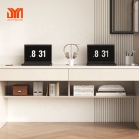 JYN Vitrine Bureau & Bibliothèque Ensemble Facile à assortir Convient pour la décoration de la chambre familiale et les besoins d'étude