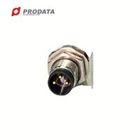 PRODATA Wasserdichter M8 Rechtwinkliger Steckverbinder 3-polig IP67-Schutz PCB-Dip-Lötanschluss 1,0N.M Drehmoment für Automobilanwendungen