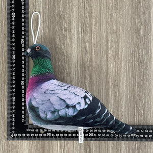 Nouvelle peluche d'animaux de <span class=keywords><strong>ferme</strong></span> réaliste populaire OEM avec rembourrage en coton PP, taille personnalisée, matériau doux, couverture - Product Image 6