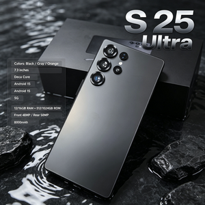 สมาร์ทโฟน S25 Ultra ของแท้ ใหม่เอี่ยม แรม 16GB + รอม 512GB ระบบปฏิบัติการ Android 15 รองรับ 4G 5G ภาษาสเปน ฝรั่งเศส อังกฤษ อาหรับ - Product Image 3