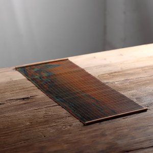 Alfombrilla de Bambú para Té con Diseño de Paisaje Impreso a Color, Tamaño Pequeño, Venta Directa de Fábrica, Dropshipping Disponible, Novedad 2020 - Product Image 2