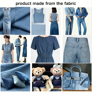 Tessuto <span class=keywords><strong>Denim</strong></span> Grezzo Personalizzato 100% Cotone Non Lavato Originale per Jeans e Giacche - Product Image 3